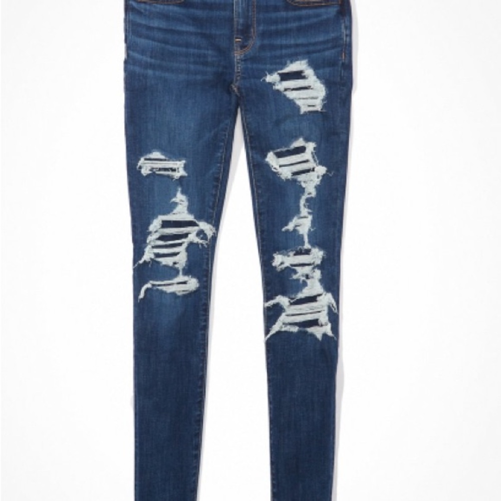 AE Ne(X)T Level Ripped Low Rise Jegging